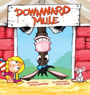 Downward Mule by Jenna Hammond
