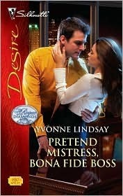 Pretend Mistress, Bona Fide Boss by Yvonne Lindsay