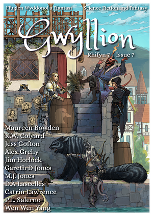 Gwyllion Issue 7 by Jess Gofton, Gareth D. Jones, Maureen Bowden, Alex Grehy, Catrin Lawrence, D.A. Lascelles, Wen Wen Yang, P.L. Salerno, M.J. Jones, K.W. Colyard, Jim Horlock