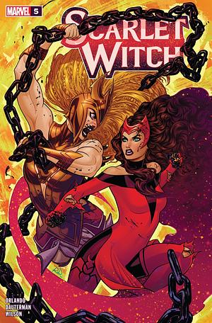 Scarlet Witch (2023-) #5 by Steve Orlando