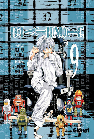Death Note 09: Contacto by Takeshi Obata, Tsugumi Ohba
