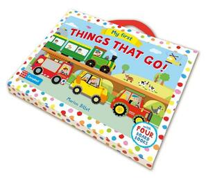 My First Things That Go!: With Four Board Books by 