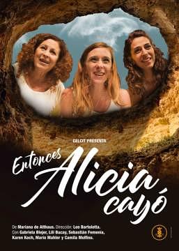 Entonces Alicia cayó by Mariana de Althaus