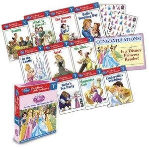 Disney Princess Reading Adventures Disney Princess Level 1 Boxed Set [With 86 Stickers and Parent Letter, and Achievement Certificate] by Disney Book Group