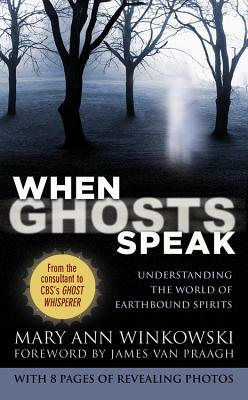 When Ghosts Speak: Understanding the World of Earthbound Spirits by Mary Ann Winkowski