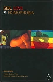 Sex, Love & Homophobia: Lesbian, Gay, Bisexual and Transgender Lives by Vanessa Baird