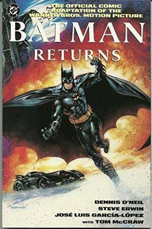 Batman Returns Movie Adaptation (1989) #2 by Steve Erwin, Denny O'Neil, José L. García López