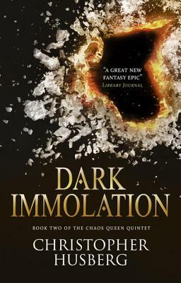 Dark Immolation by Christopher Husberg