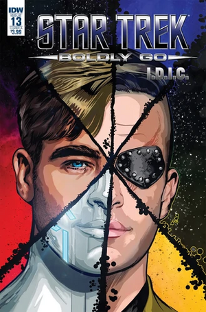 Star Trek: Boldly Go #13 by Mike Johnson