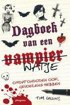 Dagboek van een vampier watje by Reggie Naus, Tim Collins, Andrew Pinder