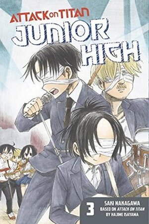 Attack on Titan: Junior High Omnibus, Vol. 3 by Saki Nakagawa, Hajime Isayama