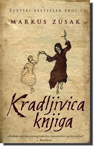 Kradljivica knjiga by Markus Zusak