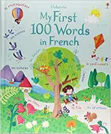 My First 100 French Words by Felicity Brooks