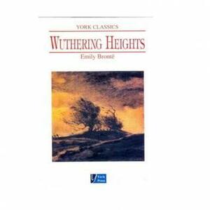 Wuthering Heights by Emily Brontë