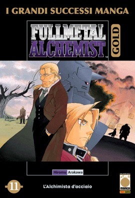 FullMetal Alchemist Gold deluxe n. 11 by Hiromu Arakawa