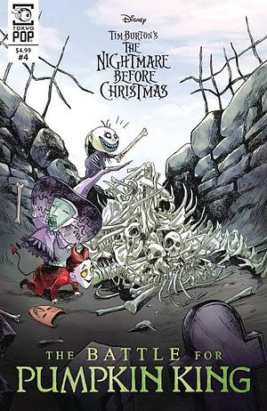 Tim Burton's The Nightmare Before Christmas - Battle for Pumpkin King #4 by Dan Conner