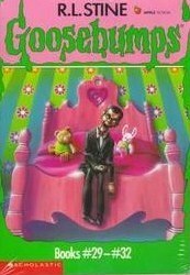 Goosebumps Boxed Set, Books 29- 32: Monster Blood III, It Came from Beneath the Sink!, Night of the Living Dummy II, and The Barking Ghost by R.L. Stine