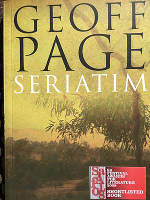 Seriatim by Geoff Page