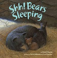 Shh! Bears Sleeping by Lou Fancher, David Martin, Steve Johnson