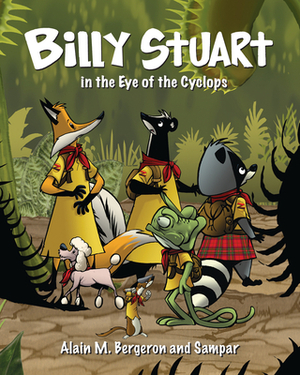Billy Stuart in the Eye of the Cyclops by Alain M. Bergeron