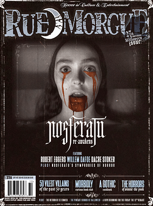 Rue Morgue Magazine #220 by Andrea Subisatti