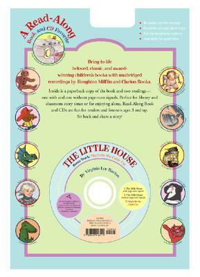 The Little House Book & CD [With CD] by Virginia Lee Burton