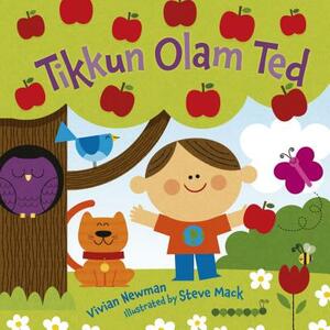 Tikkun Olam Ted by Vivian Bonnie Newman