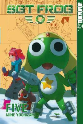 Sgt. Frog, Vol. 5 by Mine Yoshizaki