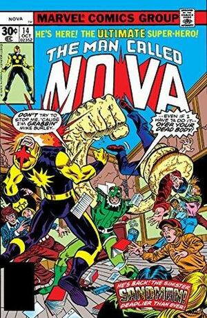 Nova #14 by Marv Wolfman