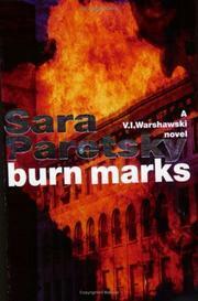 Burn Marks by Sara Paretsky