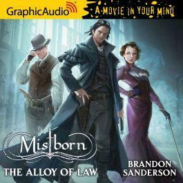 The Alloy of Law by Brandon Sanderson