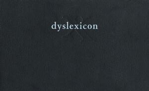 Dyslexicon by Stephen Cain