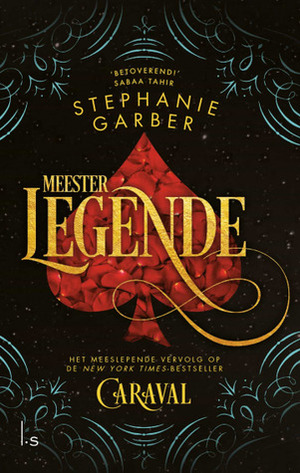 Meester Legende by Stephanie Garber