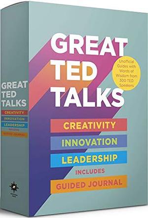 (COSTCO ONLY) Great TED Talks Boxed Set: Unofficial Guides with Words of Wisdom from 300 TED Speakers by Editors of Portable Press