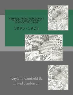 News Clippings From Pine Valley, Utah with Central, Veyo & Matogsu: 1890-1923 by David Andersen, Kaylene Canfield