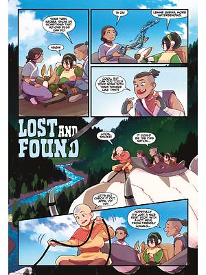 Avatar the Last Airbender: Lost and Found (FCBD 2023) by Amy Chu