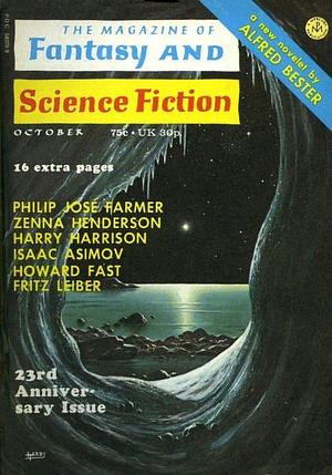The Magazine of Fantasy and Science Fiction - 43 - October 1972 by Edward L. Ferman