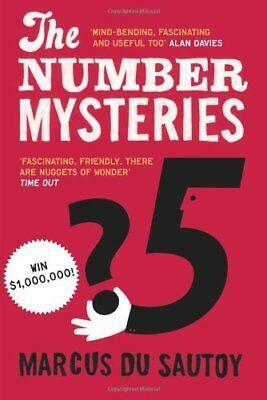 The Number Mysteries by Marcus du Sautoy