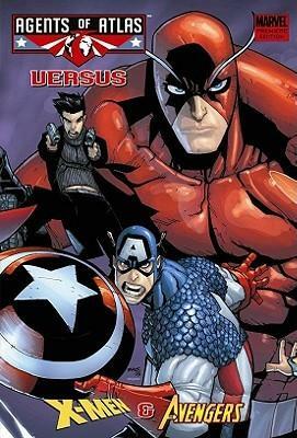 Agents of Atlas Vs. X-Men & Avengers by Miguel Sepulvida, Jeff Parker