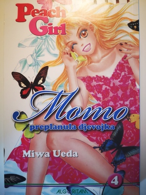Peach Girl, Momo : preplanula djevojka 4 by Dan Papia, Miwa Ueda