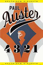 4 3 2 1 by Paul Auster