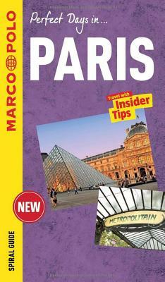 Paris Marco Polo Spiral Guide by Polo Marco