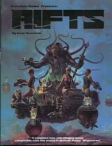 Rifts World Book 19: Australia 1 by Ben Lucas