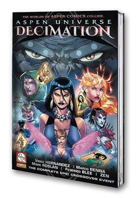 Aspen Universe: Decimation Volume 1 by Vince Hernandez