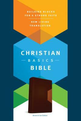 The Christian Basics Bible NLT, Tutone by Martin H. Manser, Michael H. Beaumont