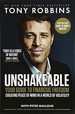 Unshakeable by Anthony Robbins
