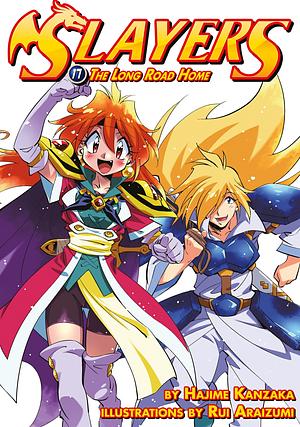 Slayers: Volume 17: The Long Road Home by Hajime Kanzaka