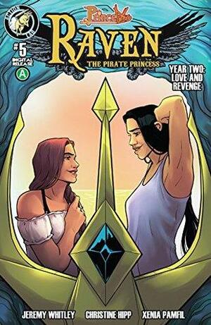 Raven: Year 2 - Love and Revenge #5 by Christine Hipp