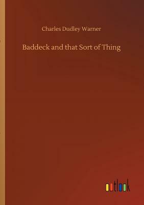 Baddeck and That Sort of Thing by Charles Dudley Warner