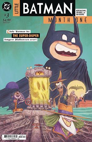 Little Batman: Month One #3 by Morgan Evans